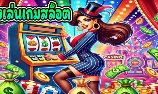 ทดลองเล่นเกมสล็อต