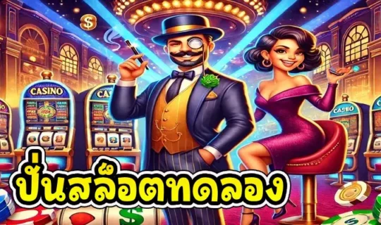 ปั่นสล็อตทดลอง