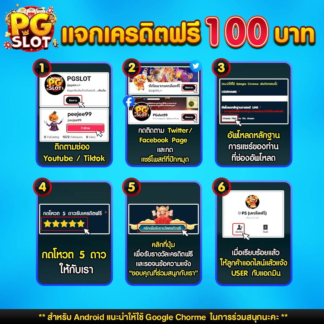 แจกฟรี 100 บาท