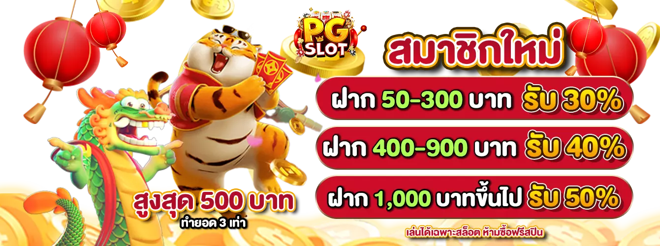 โปรโมชั่นแนะนำ